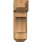 Ekena Millwork Westlake Craftsman Rough Sawn Bracket w/ Offset Brace, Western Red Cedar, 8"W x 20"D x 24"H BKT0806X20X24WTL04RWR - alternate 3